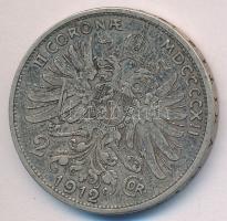 Ausztria 1912. 2K Ag "Ferenc József" T:3
Austria 1912. 2 Corona Ag "Franz Joseph&quot...