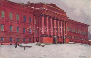 Kiev university, s: Buratschok