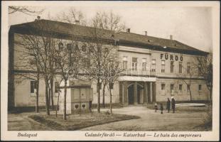 Budapest II. Császár fürdő