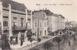 Stryi Third of May street (fa)