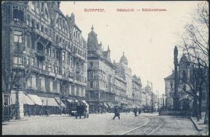 Budapest VII. Rákóczi út (EK)