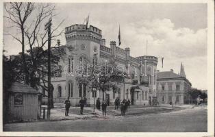 Komárom officer pavilion