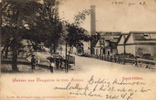Trzynietz 1900 Email-Hütten (fl)