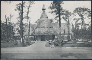 Budapest XIV. Állatkert, Struccház