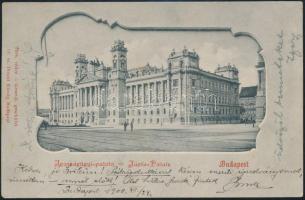 Budapest V. Igazságügyi Palota