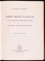 Jávorka-Csapody: Erdő, mező, virágai. Budapest 1958. Mezőgazdasági Kiadó