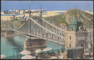 Budapest Ferenc József híd (Szabadság híd)