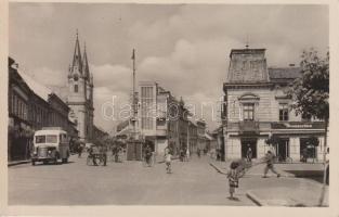 Komárom Masaryk street, Church of St. Andrew