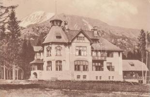 Újtátrafüred villa, photo