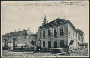 Sátoraljaújhely, Piarista Gimnázium (small tear)