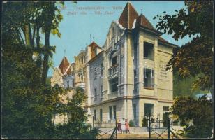 Trencsénteplic, Deák villa (fa)