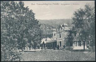 Trencsénteplic, medical center