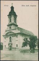 Abony, Róm. kat. templom (fl)