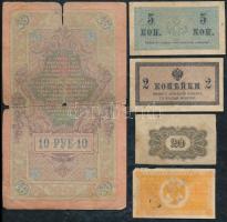 Vegyes orosz bankjegy tétel (8db) T:vegyes
Mixed Russian paper money (8pcs) C:mixed