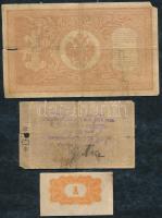 Vegyes orosz bankjegy tétel (8db) T:vegyes
Mixed Russian paper money (8pcs) C:mixed