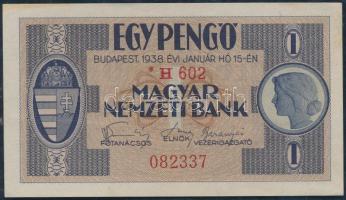 1938. 1P " *H 602/082337" T:I-