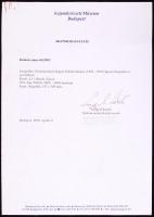 Christian Karl Augus Schieferdecker (1823-1878): Otto Ang. Schulz portréja. Litográfia 14×12 cm. Sza...