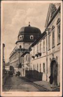 Nagyszombat Seminary street (fa)