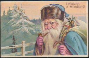 Santa Claus litho (Rb)