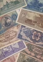 Vegyes pengő bankjegyek (28db) T:I,I- (hajtatlanok)
