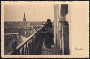 Orosháza, férfi tülökkel