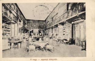 Nagyappony Bibliothek