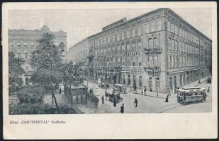 Budapest V. Hotel Continental (EK)