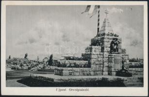 Budapest IV. Újpest Országzászló (EK)