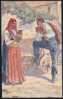 Dalmatian folklore, s: A. Kaspar