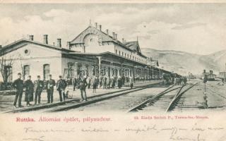 Ruttka railway station (EK)