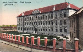 Érsekújvár secondary school (EK)
