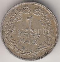 Német Birodalom / Weimari Köztársaság 1925E 1M Ag T:2- Germany /Weimar Republic 1925E 1 Mark Ag C:VF