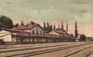 Fülek railway station (EK)