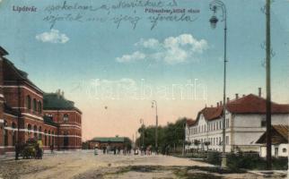 Lipótvár, Újvároska railway station (EB)