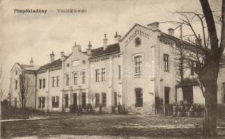 Püspökladány vasútállomás (fa)