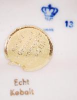 9 db porcelán figura és egy váza, jelzettek, egyik sérült a többi hibátlan, 8-27 cm