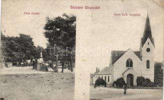 Kemenesmagasi utca, katolikus templom (EK)