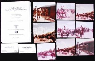 Bolváry József huszár főhadnagy (1919-2012): 7db rajza főleg Óbuda és erdélyi városok + két darab er...