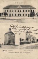 Fertőszentmiklós iskola, templom, Izereti kápolna (b)