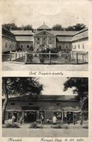 Mándok Hangya szövetkezet, Forgách kastély (fa)