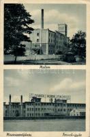 Jánossomorja - Mosonszentjános, Franck gyár, malom (Rb)