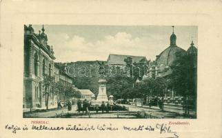 Miskolc Erzsébet tér