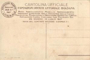 Bologna, Littoriale Stadion, artist signed