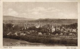 Sály, bükki lőtér