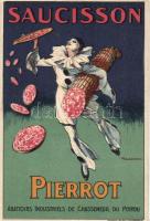 Saucisson Pierrot, litho s: Ribet