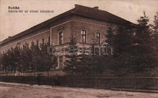 Ruttka elementary school (wet damage)