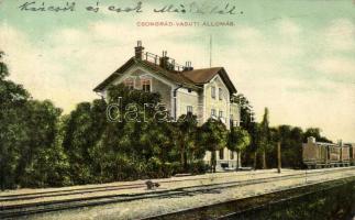 Csongrád vasútállomás (EK)