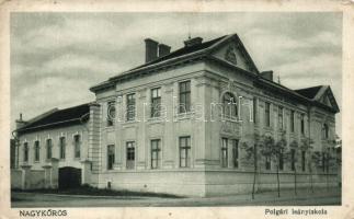 Nagykőrös Polgári leányiskola (Rb)