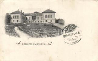 Miskolc szanatórium