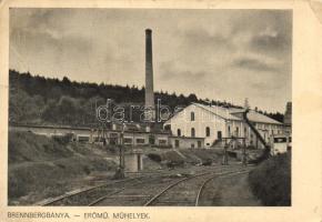 Sopron Brennbergbánya, erőmű, műhelyek (b)